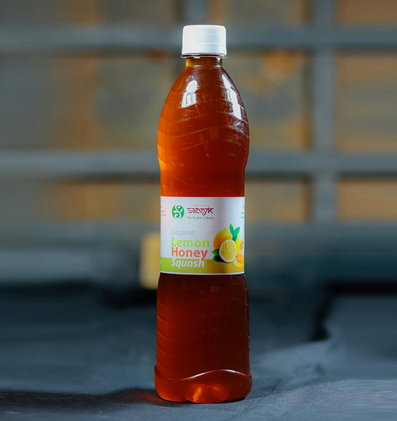 Satvky Satvyk Lemon Honey Squash 750ml