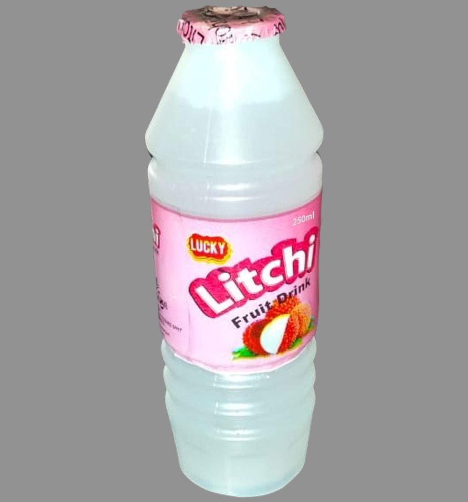 Lucky 250ml Litchi Juice, Packaging Type: Bottle