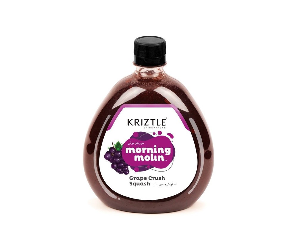 750ml Kriztle Grape Crush Squash