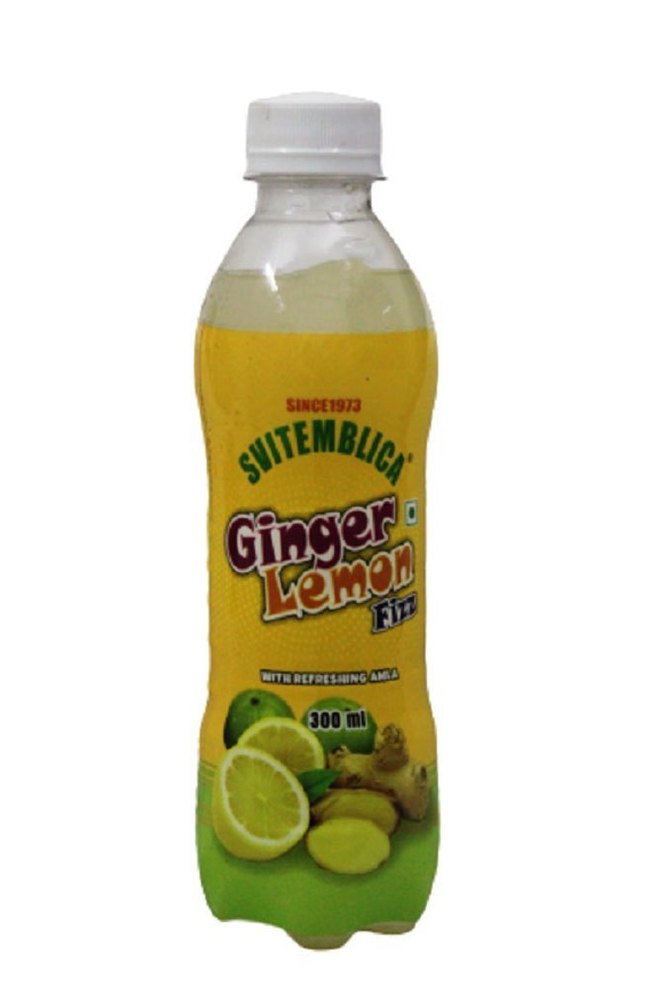 Svitemblica Amla Ginger Lemon Soda / Fizz, Packaging Size: 300 ml, Packaging Type: Bottle