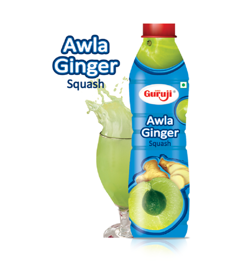 Amla Ginger Squash