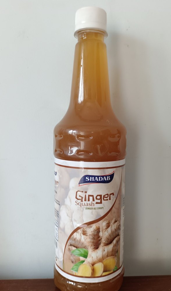 SHADAB Ginger Squash (ginger ale syrup)