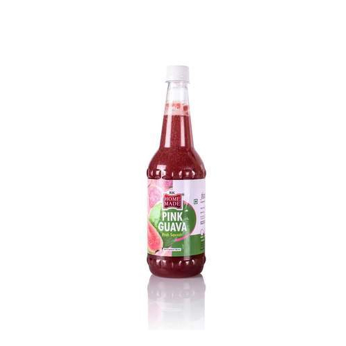 Pink Guava Fruit Squash, 750 Ml