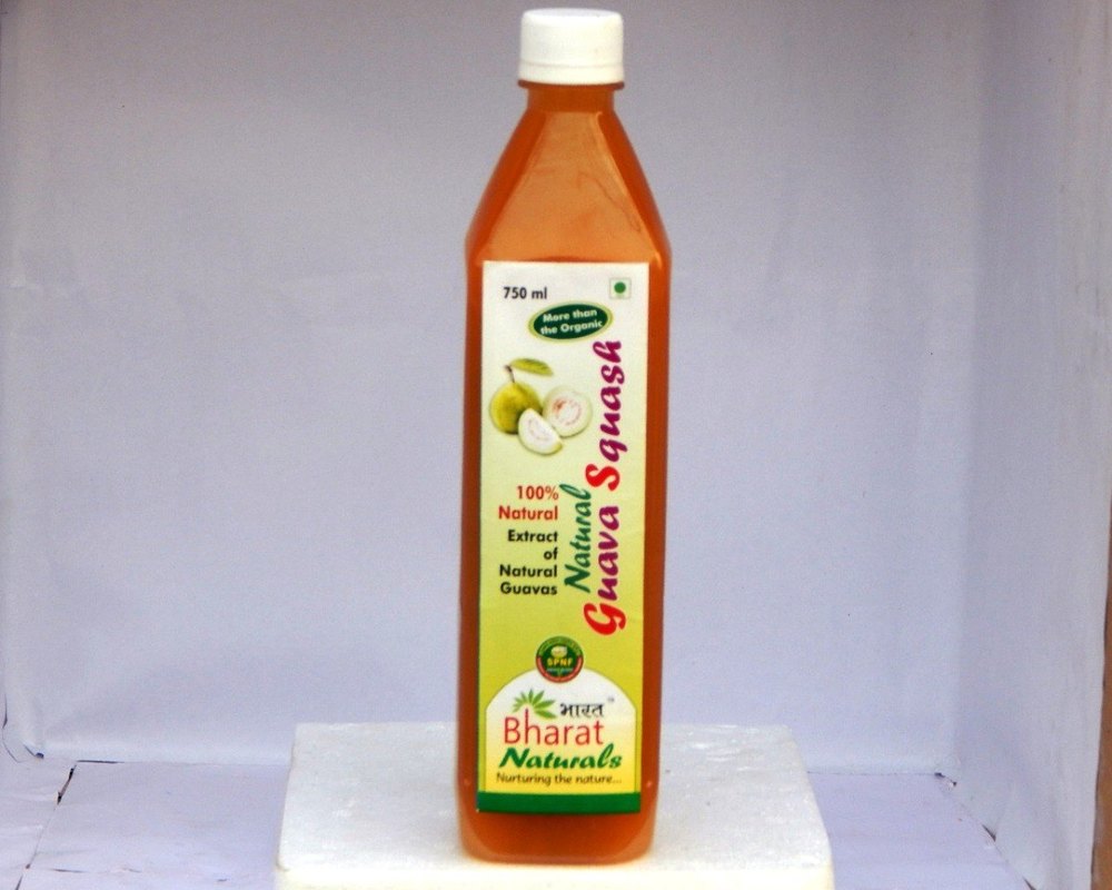 750ml Guava Squash