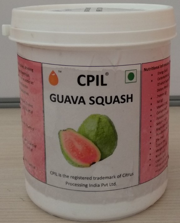 CPIL Pink Guava Squash, Packaging: Tubs, Packaging Size: 1 Kg