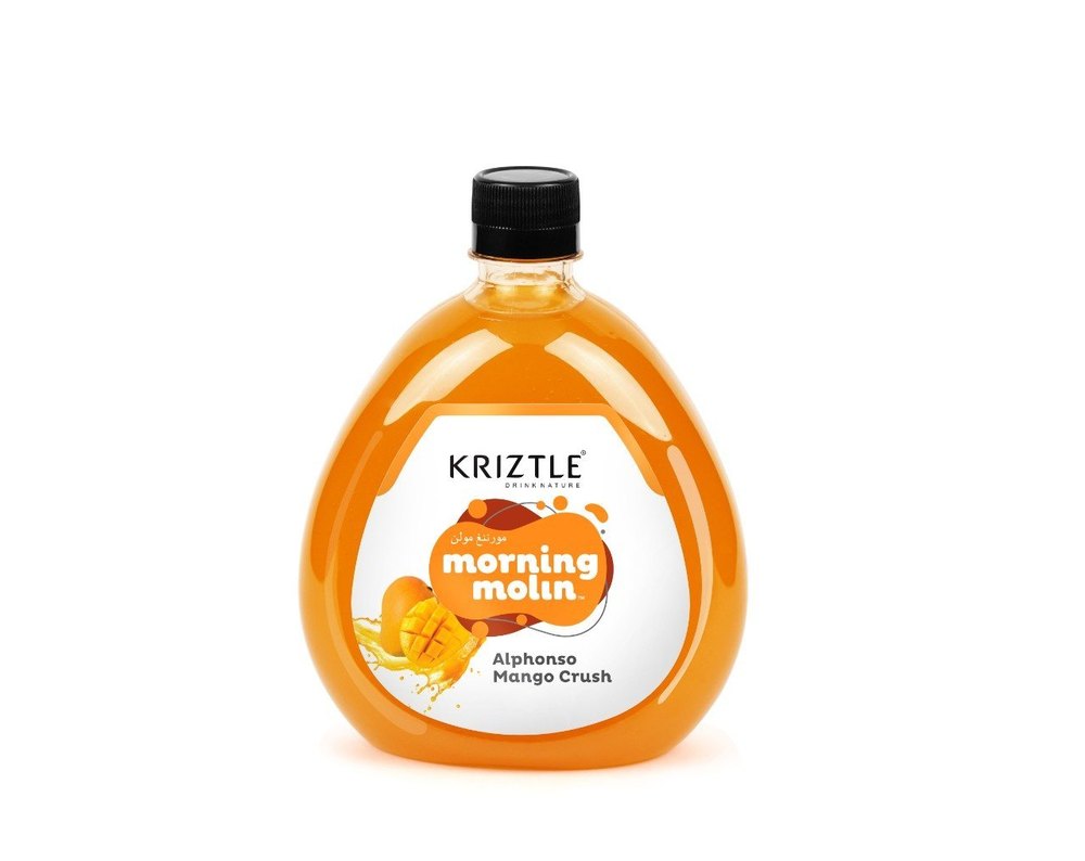 Kriztle Alphonso Mango Crush Squash, Packaging Size: 750ml