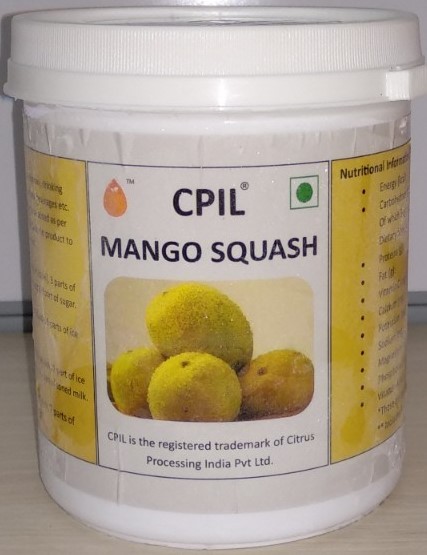 CPIL Mango Squash, Packaging: Tubs, 1 Kg