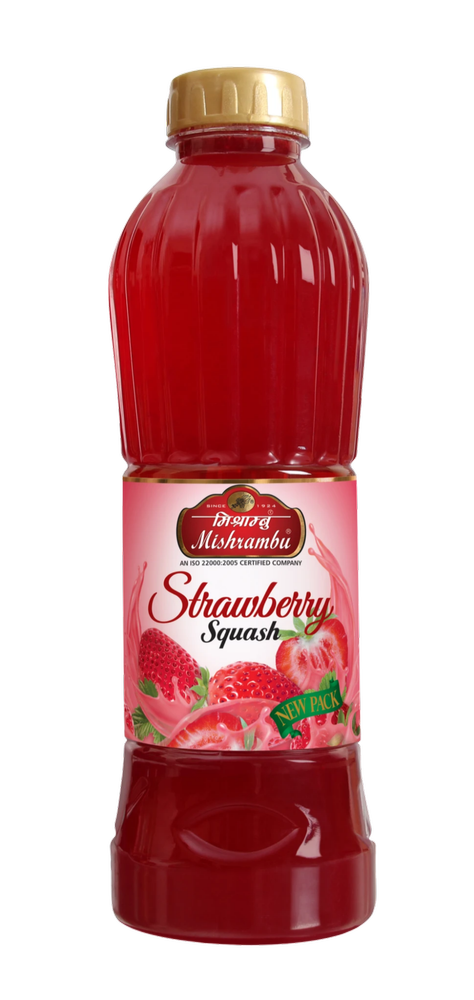 Mishrambu 750ml Strawberry Squash