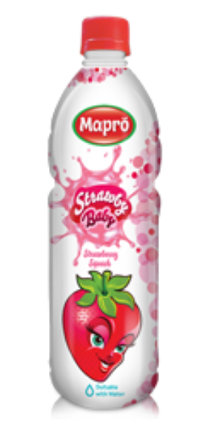 Mapro strawby baby strawberry squash, 700 ml