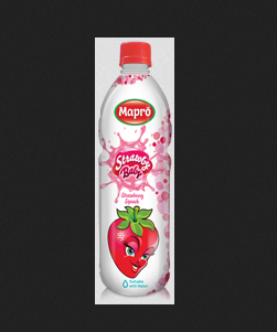 Mapro Strawby Baby Strawberry Squash Manufacture, 700ml, Packaging: Bottles