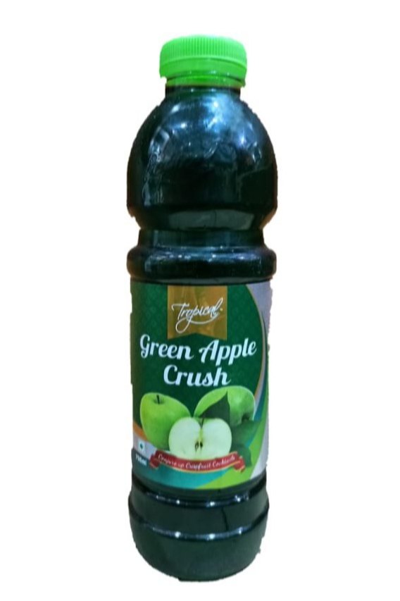 Tropical Green Apple Crush, Packaging Type: Bottle, Packaging Size: 750 ml