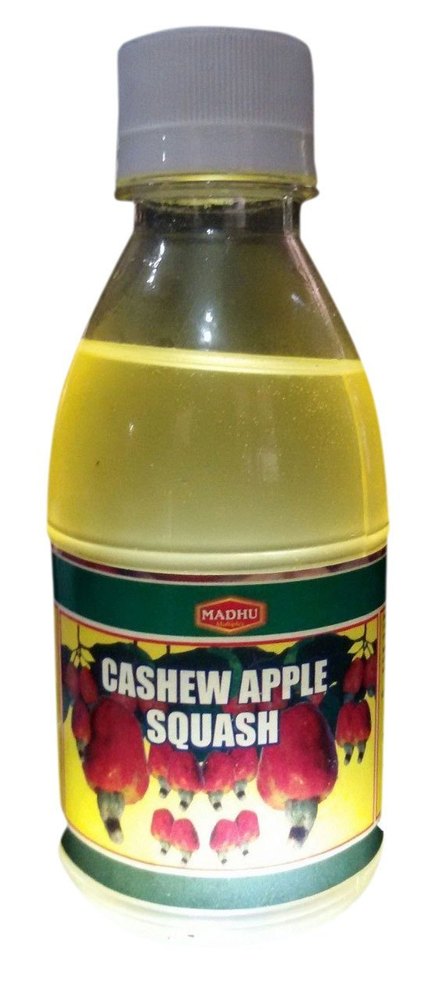 Madhu Cashew Apple Squash, Packaging Size: 250 ml, Packaging Type: Bottle