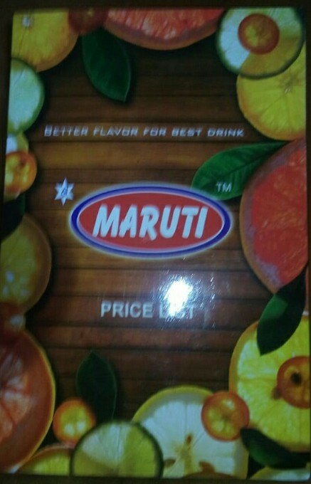 Maruti Flavours Concentrates, Packaging Type: Carton