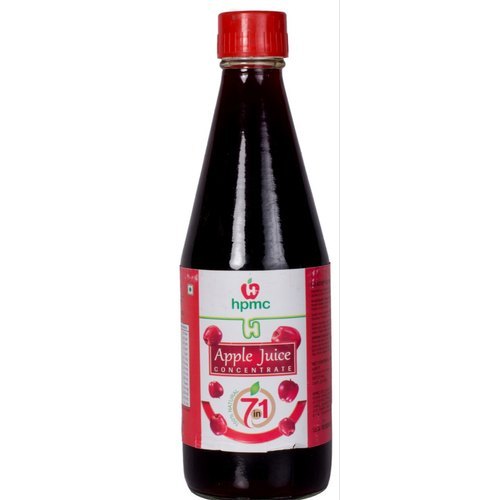 Red HPMC Apple Juice Concentrate, Packaging Size: 750, Packaging Type: Bottle img