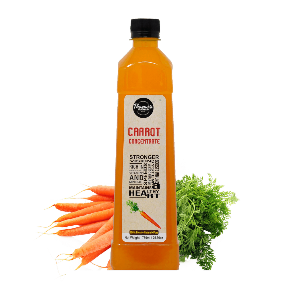 Carrot Concentrate, Packaging Type: Bottles, Packaging Size: 750ML