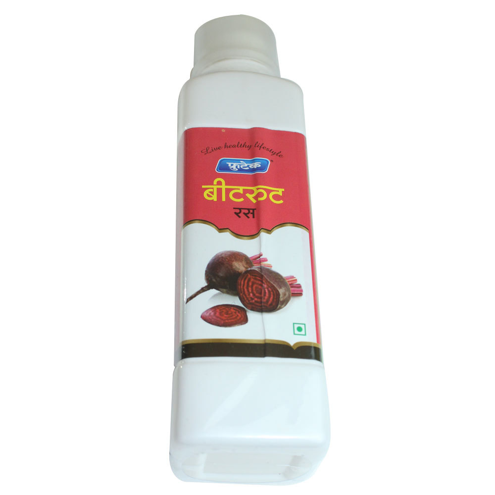 Frutech Beetroot Health Drink, Pack Type: Bottle