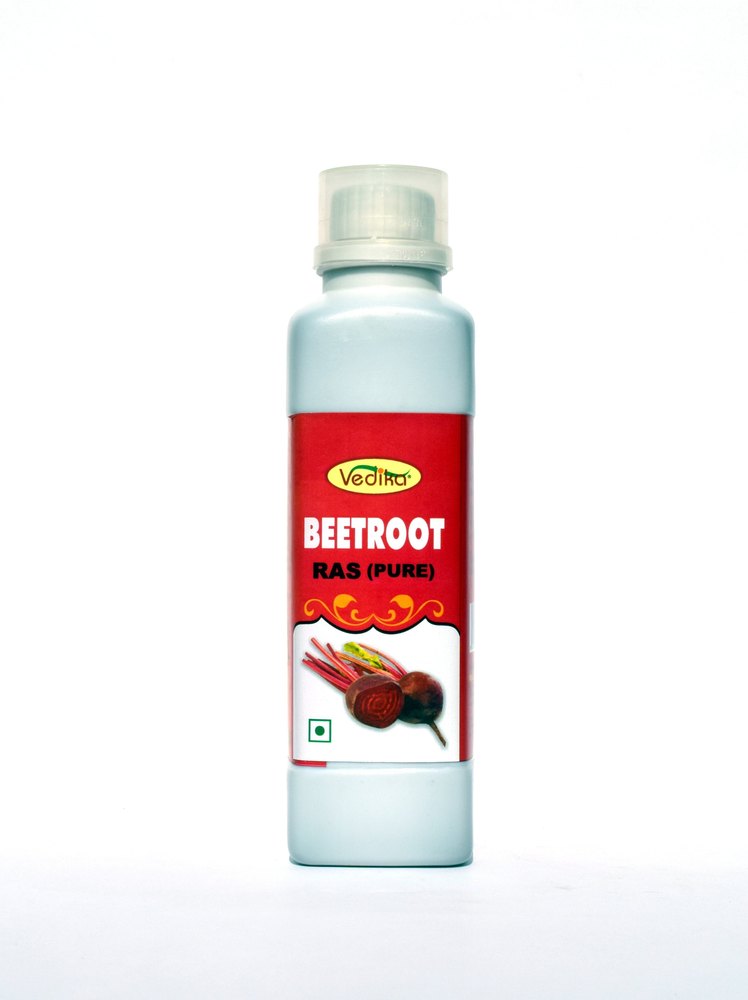 Beetrrot A Grade Vedika Beetroot Ras, Packaging Type: HDPE Bottle, Packaging Size: 500 Ml