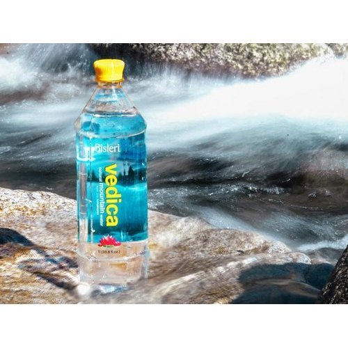 Bottles Bisleri Vedica Mineral Water