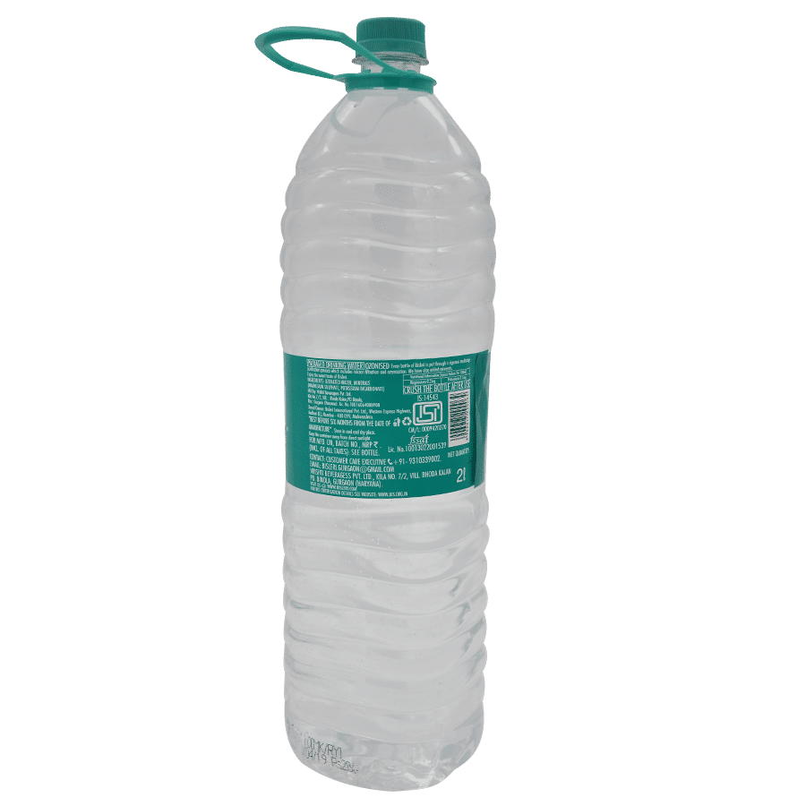 Bottles Transparent 2 Litre Packaged Drinking Water