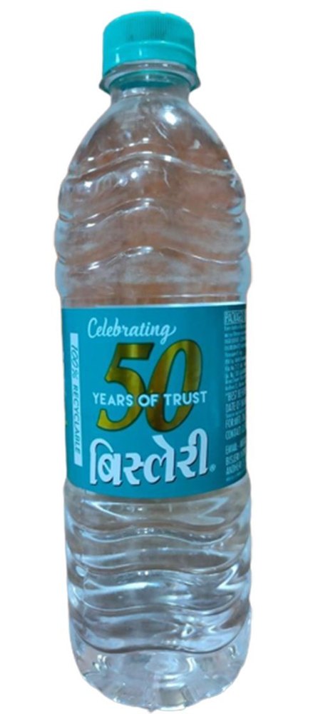 Bottles 500ml Bisleri Mineral Water