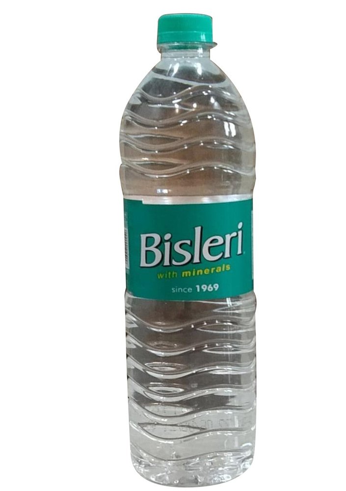 Bottles 1Liter Bisleri Mineral Water