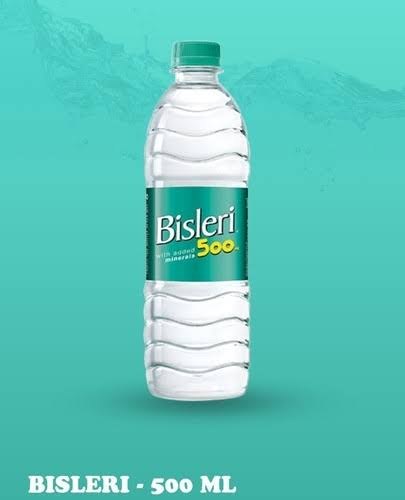 White Bisleri Packaged Drinking Water 500ml, Packaging Type: Boxes, Packaging Size: Box