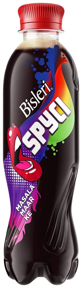 Soft Drink Black Bisleri Spyci Cola Bottle, Liquid, Packaging Size: 500 ml