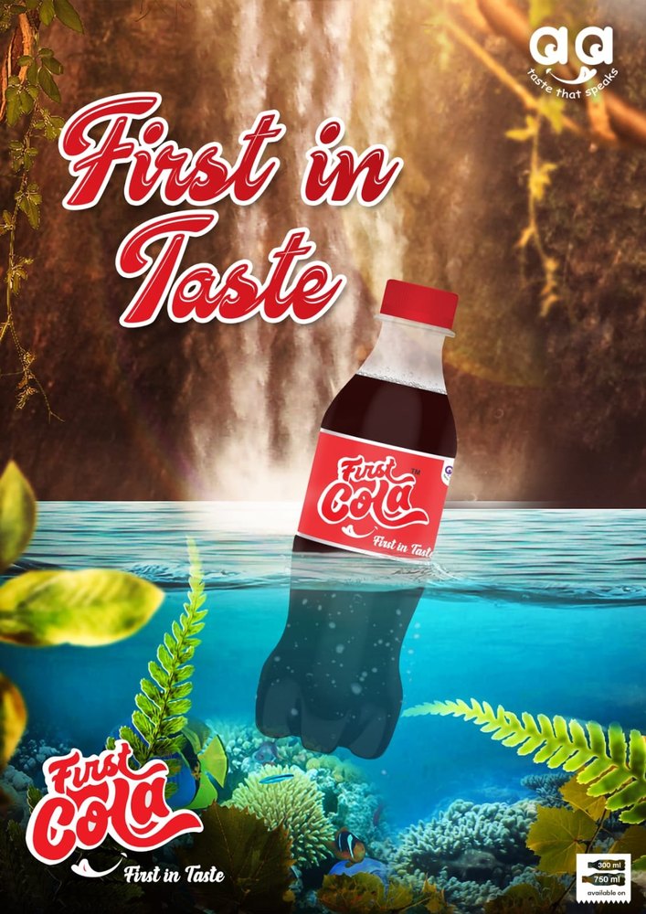 200ml Thunder Fresh Cola Flavored Soft Drink, Liquid, Packaging Type: Bottle