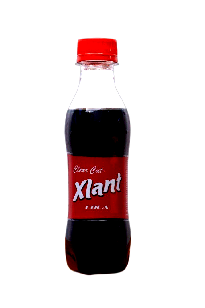 Clear Cut Black Xlant Cola Soft Drink, Packaging Size: 200ml, Packaging Type: Bottle