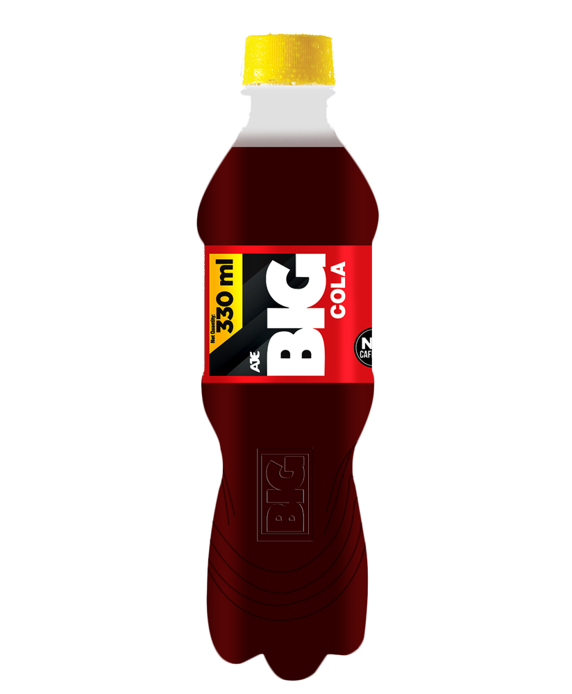 Big Cola Soft Drink 330ml, Liquid, Packaging Type: Bottle