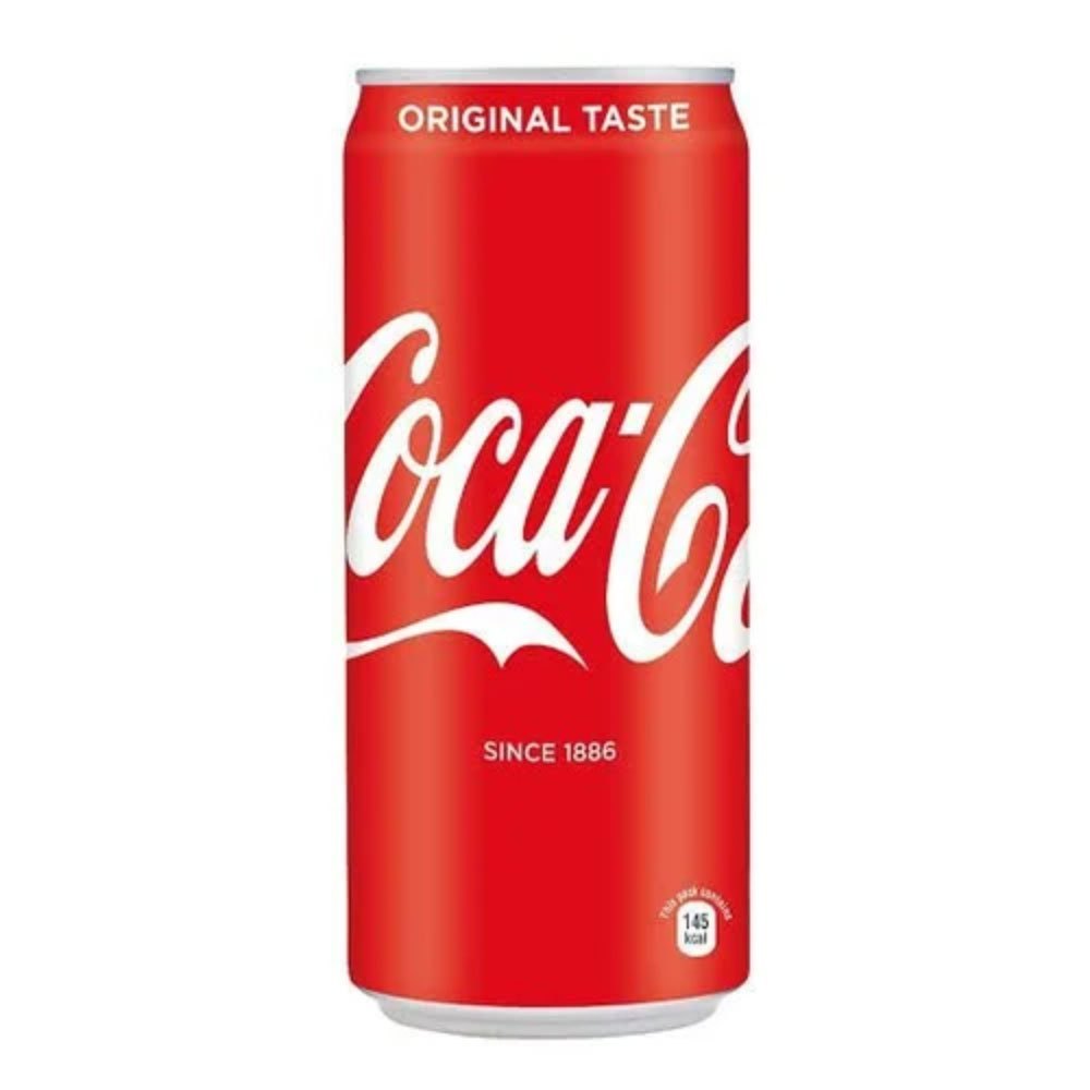 Red Coca Cola Cold Drink, Packaging Size: 300ml, Packaging Type: Can