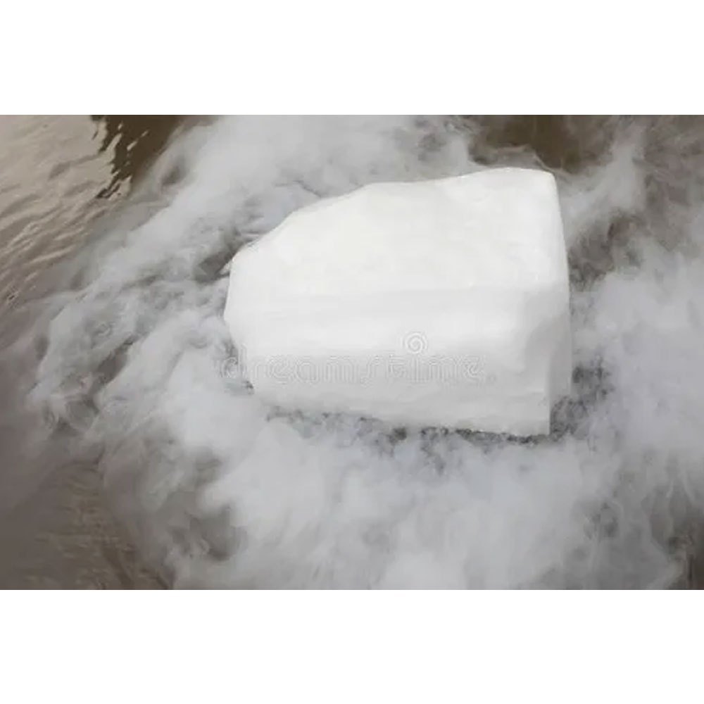 Dry Ice Cube, For Commercial, Packaging Size: 10 kg