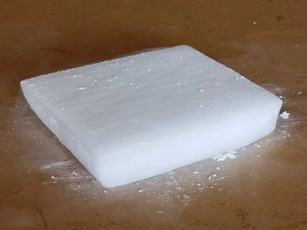 Block White Dry Ice Cube, Bio-Tech Grade