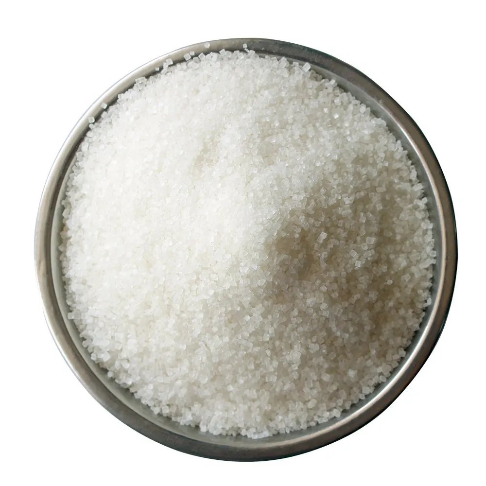 1 Kg White Natural Sugar, Crystal, Speciality: Organic