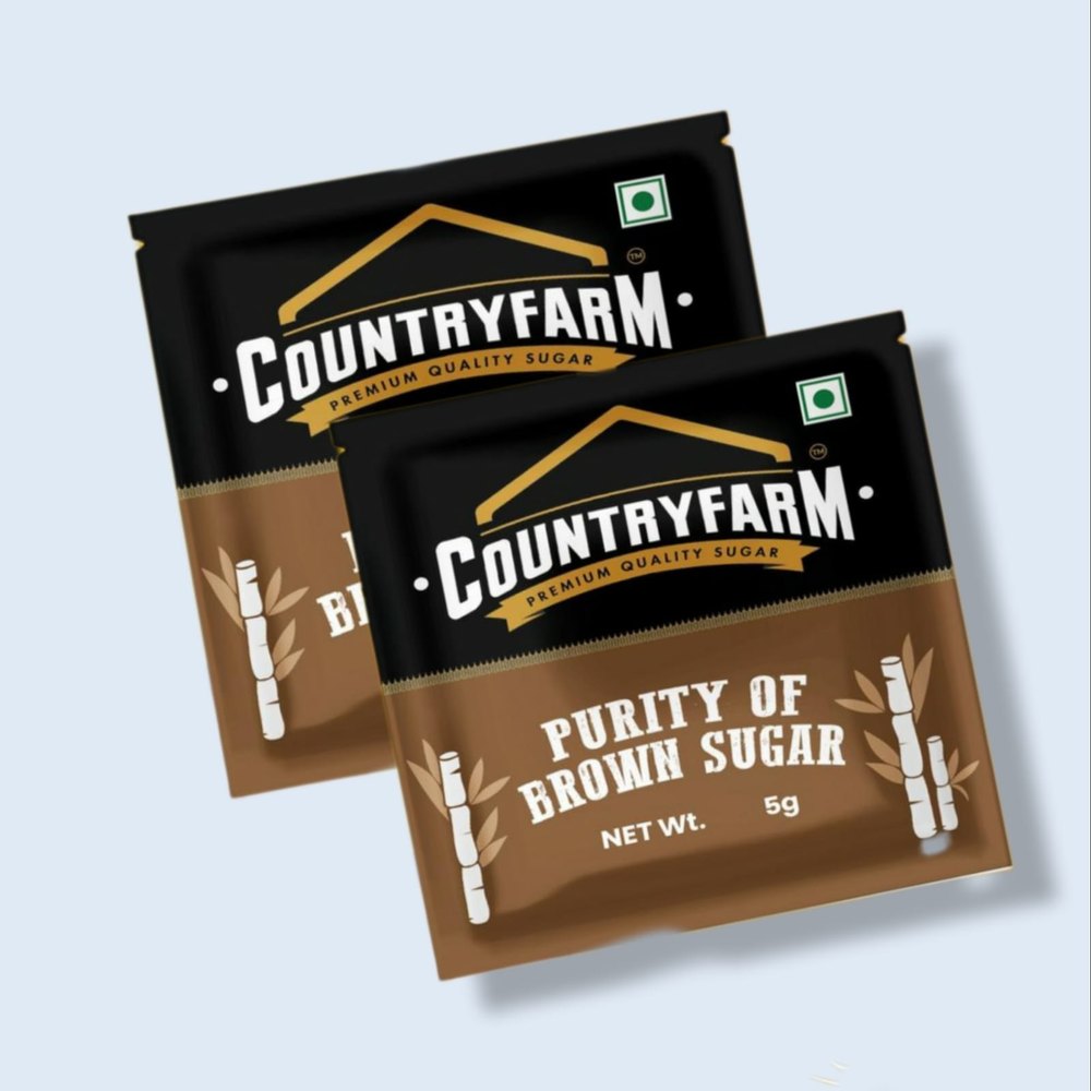 Countryfarm Pure Brown Sugar, Packaging Type: Pouch, Packaging Size: 5g