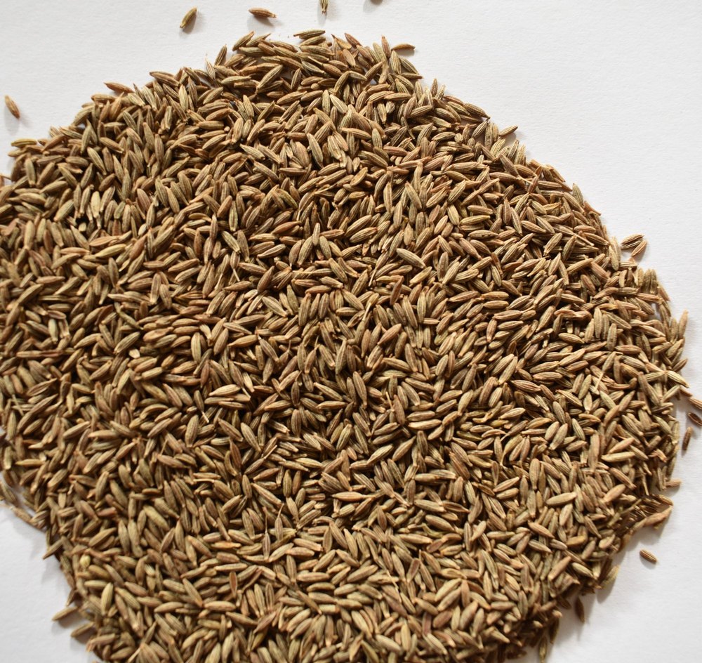 Shree Krishana Brown Organic Cumin Seed, Packaging Size: 100g