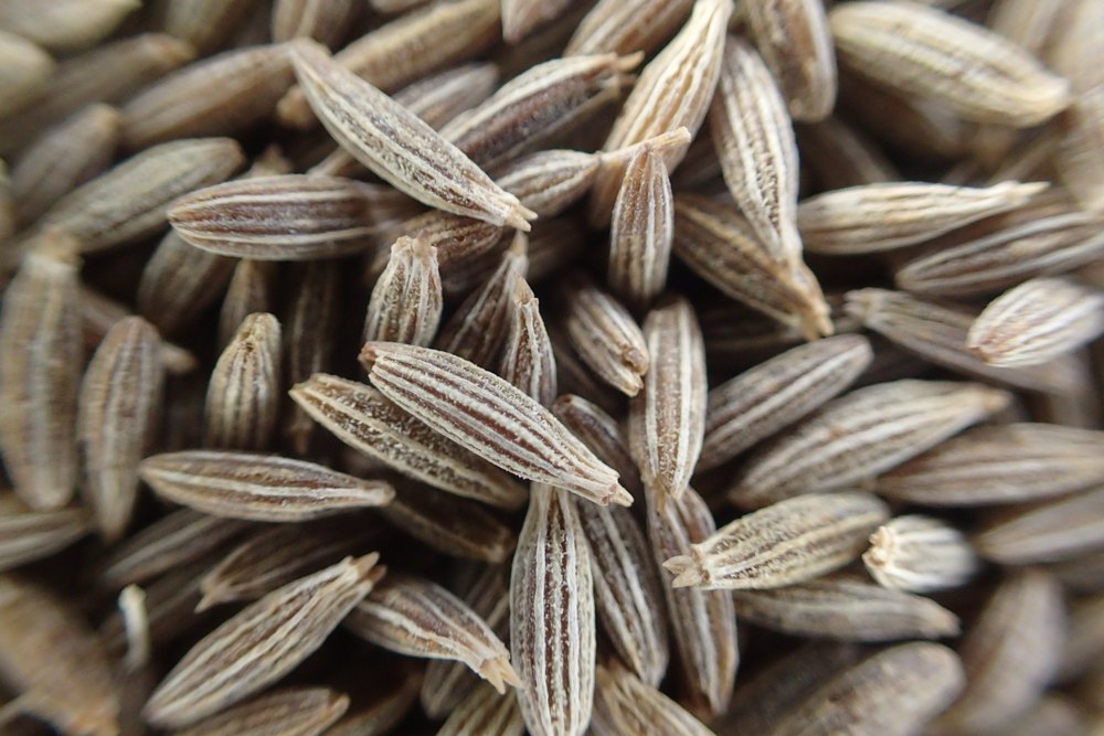 Brown Organic Cumin Seeds