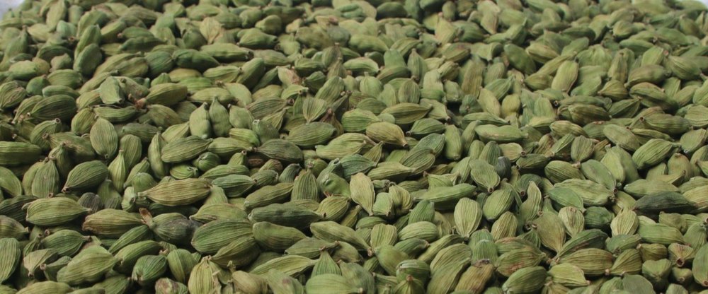 Green Organic Cardamom, Packaging Size: Loose