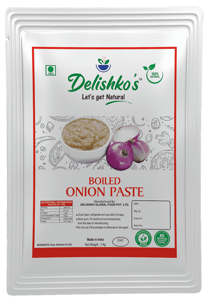 Boiled Onion Paste, Packaging Size: 1 kg img