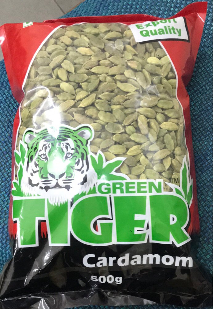 1 kg Packed Green Cardamom Extra Bold