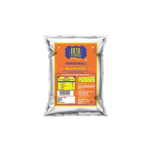 Roganjosh Masala Desi Express, Packaging Type: Packet img