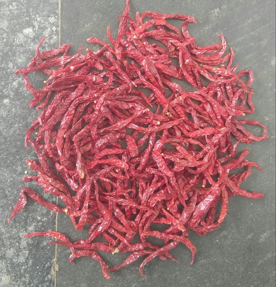 Organic Red Chilli, Packaging Size: Loose