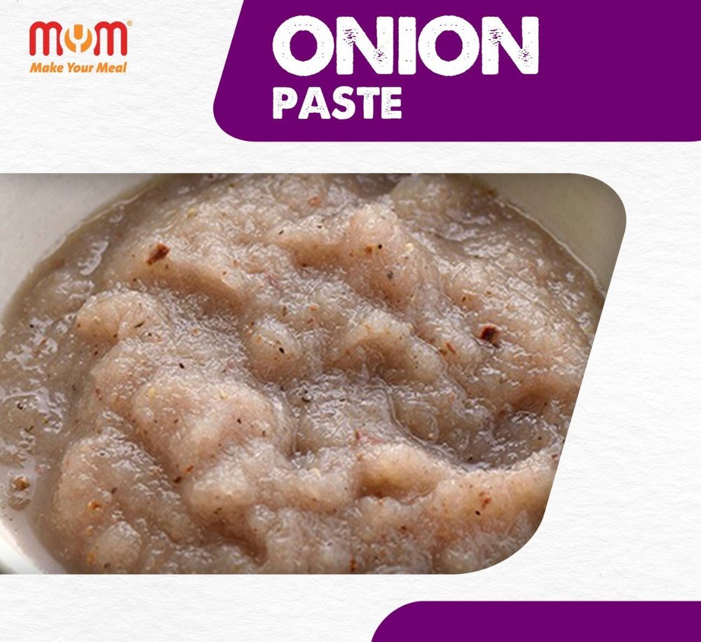 MYM Boiled Onion Paste, Packaging Size: 1 kg, Packaging Type: Pouch img