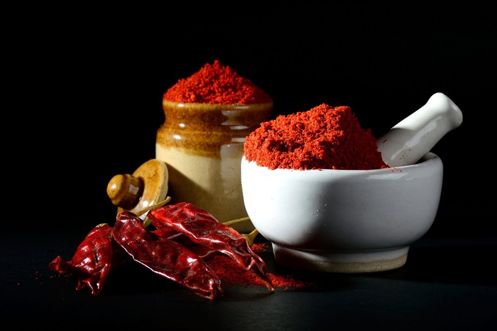 Organic Red Chilli Powder, Loose