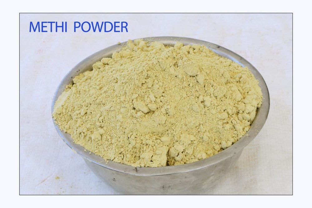 Methi Powder, Packaging Type: Bag, Packaging Size: 25 kg