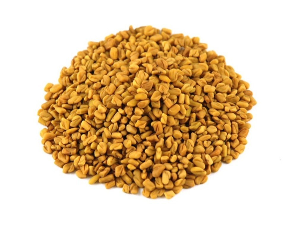 Brown Organic Fenugreek Seeds