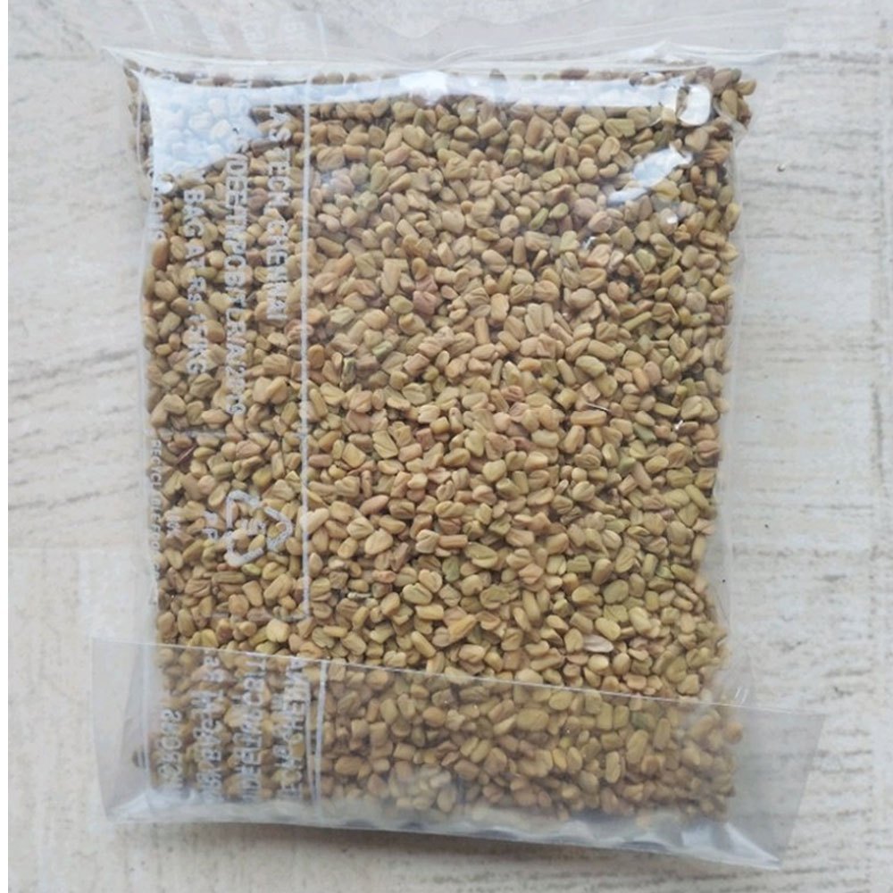 Brown Organic Fenugreek Seed, Packaging Size: 500 gm