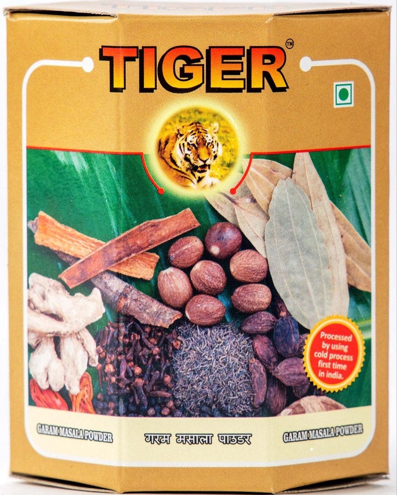 Tiger Garam Masala 50 G