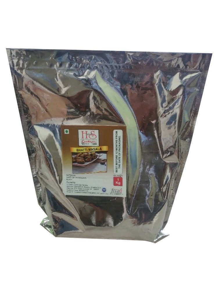 H And S Lucknow Spices Bhatti Masala, Packet