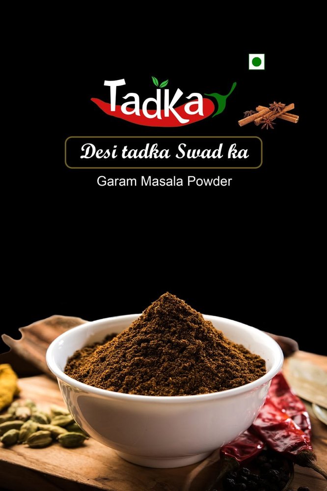 tadka Green Super Garam Masala Powder, Loose, Packaging Size: 100